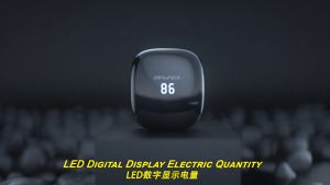 Awei T28P TWS HIFI Stereo Wireless Earbuds (Black) | In-Ear Bluetooth Earphones with Microphone Mic Waterproof IPX6