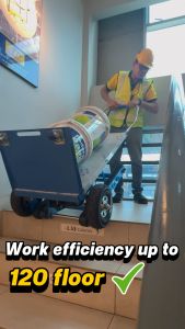 TTF Rack™ 400kg Staircase Hand Truck/ Crawler Tyre Escalator Machine/ Climb Stairs Troli (DH-10)