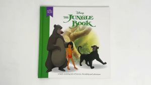 Little Readers Disney The Jungle Book Story Book Hardcover For Kids To Read