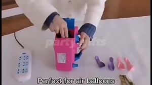Pompa Balon Elektrik Listrik Electric Balloon Pump