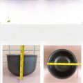 Stainless Steel 304 Non-Coating Inner Pot. 