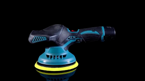 Car Polisher Cordless 2800-5500 RPM 6 Gears Electric Waxing Polishing Machine 12V 5 inch with Sponge Wool Pads Car Polish Waxing Tool