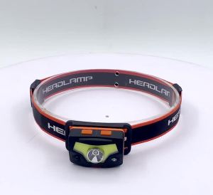 ESMARTER | LED Induction Headlamp USB Rechargeable Portable Head Flashlight Lanterns Camping Fishing Hiking Running Warning Headlight