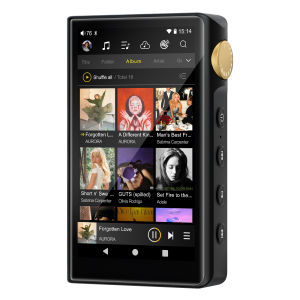 ZAQE Android 12 HiFi MP3 Player 32GB WiFi Bluetooth Streaming Lossless Music Video Player Support 512GB TF Card Portable Gift