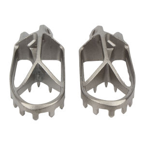 Motocross Foot Pedals Peg Footrests For KTM Husqvarna Dirt Bike Stainless Steel Footpeg Rests Motorcycle Accessories