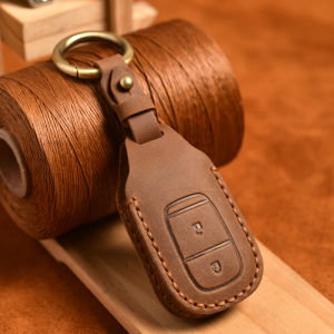 Universal Fit Honda Civic V Odysseym Type S Accord Crv Thinker Xrv Binyi Car Key Cover High Quality Leather Driving Essentials