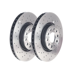 brembo | Front Perforated Brake Disc XTRA MINI Cooper