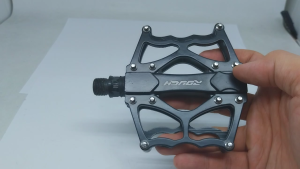 Pedal Sepeda Alloy MTB BMX DU Bearing United Drat As Besar