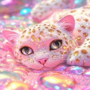 HUACAN Diamond Painting Leopard Crafts Full Round Diamond 5D Diy Mosaic Animal Art Craft Home Wall Art Decoration