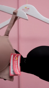 ลิลลี่{ฟองหนา 4 cm} เสื้อในดันทรง อกชิด ดูมดูม {อก 323436} ชุดชั้นใน เสื้อชั้นใน บรา มีโครง มี 2 ตะขอ {J20} Valentine House