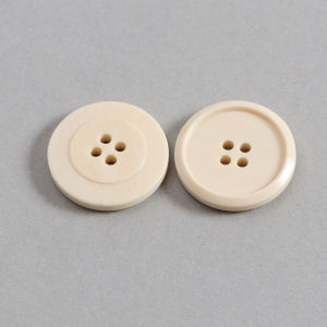 Thin Trench Coat Resin Button Cardigan Woolen Outwear White Button Coat Shirt Suit Cuff Brown Button