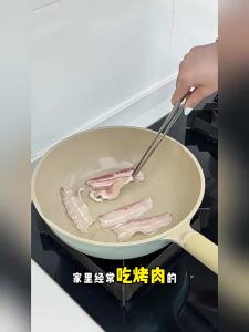 Barbecue tongs Stainless steel food tongs Penyepit barbeku for Barbecue Party Clip 烧烤夹