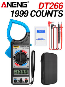 ANENG | Digital Clamp Meter 1000A High Current 750V AC Voltage 1000V DC Voltage Detection Electrician Maintenance Tool ANENG DT266-8