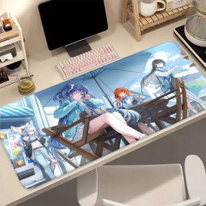 Bandai | Chisa Annihilation Wuthering Waves Gaming Mouse Pad Stitched Edge High Precision Tracking Pro Gamer for Anime Collector Gift