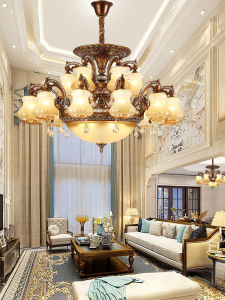 MOCOCOA | Luxurious Classic Living Room Chandelier