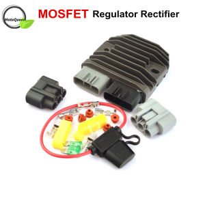 Universal  Motorcycle Voltage Regulator Rectifier Three-Phase Full Wave 12V Honda CB FA Kawasaki ZG GTR Suzuki KTM Ducati MOSFET