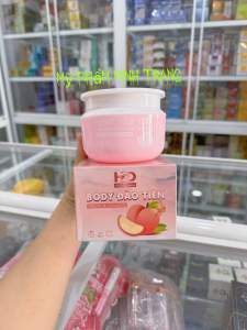 Kem Body ĐÀO TIÊN H20 Dưỡng Trắng Da Toàn Thân 250g H2O