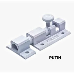 Grendel Aluminium 2" Kodai - Grendel 2" inch - Grendel Aluminium - Slot Pintu - Slot Jendela