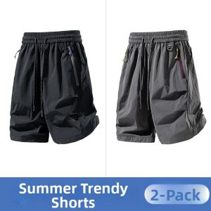 Jeanswest | Summer Trendy American Style Loose Breathable Shorts