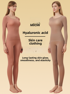 MiiOW | Warm Invisible Seamless Underwear Set