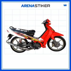 FIZ02 Sticker Yamaha FIZr Stiker Lis Striping F1ZR Variasi Kuning Racing Simple Special Edition Lz