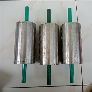 Roll Parut Kelapa 4Inchi - 20mm titik santan dan Titik kasar