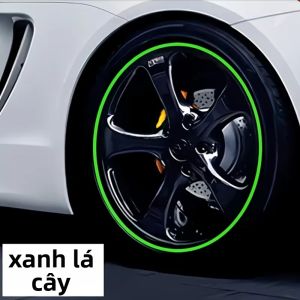 Miếng Dán Bảo Vệ Mép Vành Xe Hơi Đa Năng KCIMO Chống Trầy Xước Chống Mài Mòn Trang Trí Dành Cho Độ Chế Bánh Xe Ô Tô Chất Liệu PVC