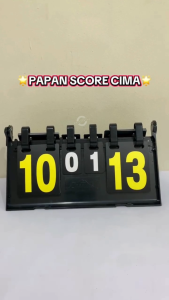 Papan Skor Score Board Futsal bola kaki Harga Murah Mantap!