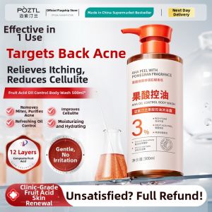 Pozitilan | Acid-based Exfoliating Long-lasting Fragrance Bath Gel