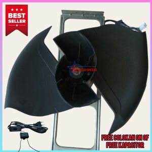 KIPAS ANGIN BLOWER AC 3PK TURBO/HEMAT LISTIK/SIAP PAKAI/FREE COLOKAN ON OF