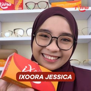 Frame Kacamata Antiradiasi Ixoora Jessica Pria Wanita