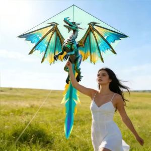 Dragon kites flying toys for kids kite line eagle kite octopus fly parachute delta kite string hawk kite buggy outdoor fun ikite