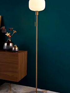 Đèn cây đứng thủy tinh thổi tay thủ công đèn sàn decor trang trí phòng khách phòng ngủ cạnh sofa