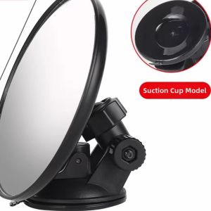 KAXINU | 360 Degree Wide Angle Rearview Mirror Convex Suction Cup