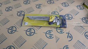 Kunci L Panjang Set 8 Pcs Hex Key long