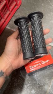 Cặp bao tay cao su hình thoi Grippy Grips xe máy