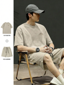 Jeanswest | Bộ Mùa Hè Nam Cotton Sạch 100%