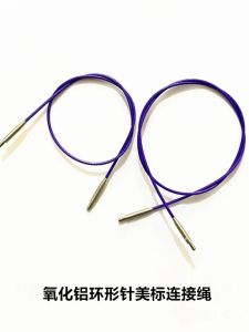 Bộ Kim Áo Len Alumina Có Thể Tháo Rời Có Thể Mở Rộng Dây Kết Nối Dụng Cụ Khâu Vải Dụng Cụ Khâu May Dụng Cụ Khâu Vải