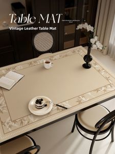MIMARIJI | Luxurious Easy-Clean Waterproof Table Mat