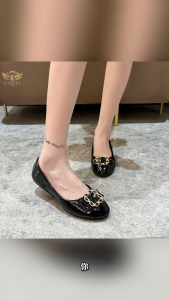 Katerina Fashion Korean Style Round Toe Flat Doll Shoes For Women With Casual And Comfortable Footwear #K23-155