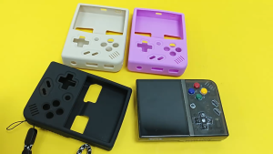 For Miyoo Mini Plus Console Silicone Anti-Drop Protective Soft Case