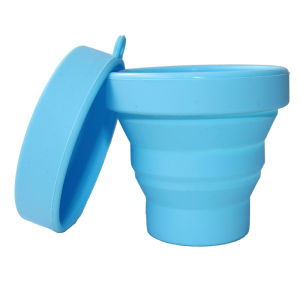 SUNSHINEWORLD | Travel Portable Silicone Foldable Cup