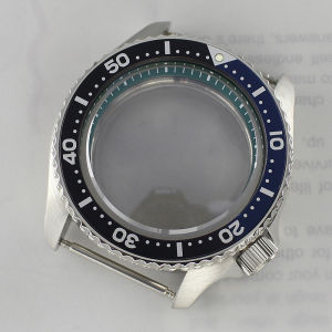 42.5mm Nh35 Watch Case Sapphire Glass For Seiko Nh35 Nh34 Nh36 28.5mm Dial SKX Mod Part 20ATM waterproof 3.8 oclock SKX007 Case