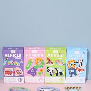 Magnetic Alphabet & Number Learning Set – A-Z & 0-9 Early Learning Toy for Kids | Birthday Party Goodies |Gift Happiness