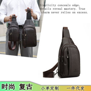 Túi Đeo Vai Nam Thời Trang Chống Nước Túi Đeo Hông Phong Cách Cổ Điển Túi Đựng Đồ Dùng Làm Việc Túi Đựng Đồ Dùng Du Lịch