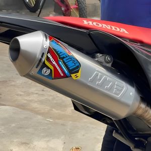 Knalpot Norifumi GRIDZ Competition Semi Bending KLX 140 KLX 150 CRF 150L WR 155 DTRACKER 150