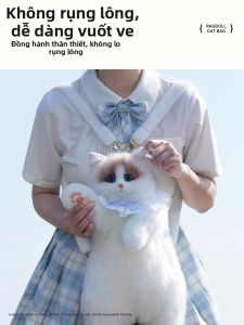 XIONGBUFAN | Companion Stuffed Plush Toy Cat Backpack