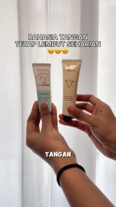 Krim Tangan Memutihkan tangan Hand Cream Krim Tangan Anti Keriput Pelembab tangan kering dan kasar sheep Oil Hand Cream