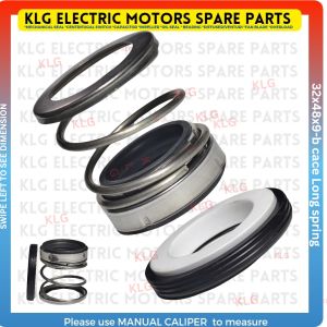Mechanical seal 32mm x 48x9 Long spring for water pump