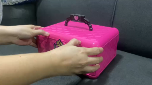 TOMY Harajuku Girls School: Stylish Vanity Playset is a 2-in-1 portable trunk PRELOVED from Japan no box actual pics posted-Doll not inlcuded